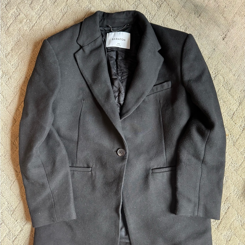 ARITZIA BABATON -ERICKSON BLAZER oversized